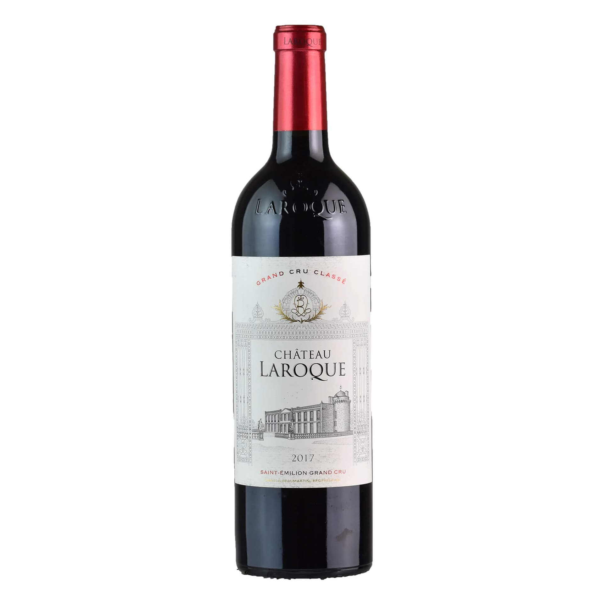 Château Laroque, Saint-Émilion Grand Cru Classé - Menu item