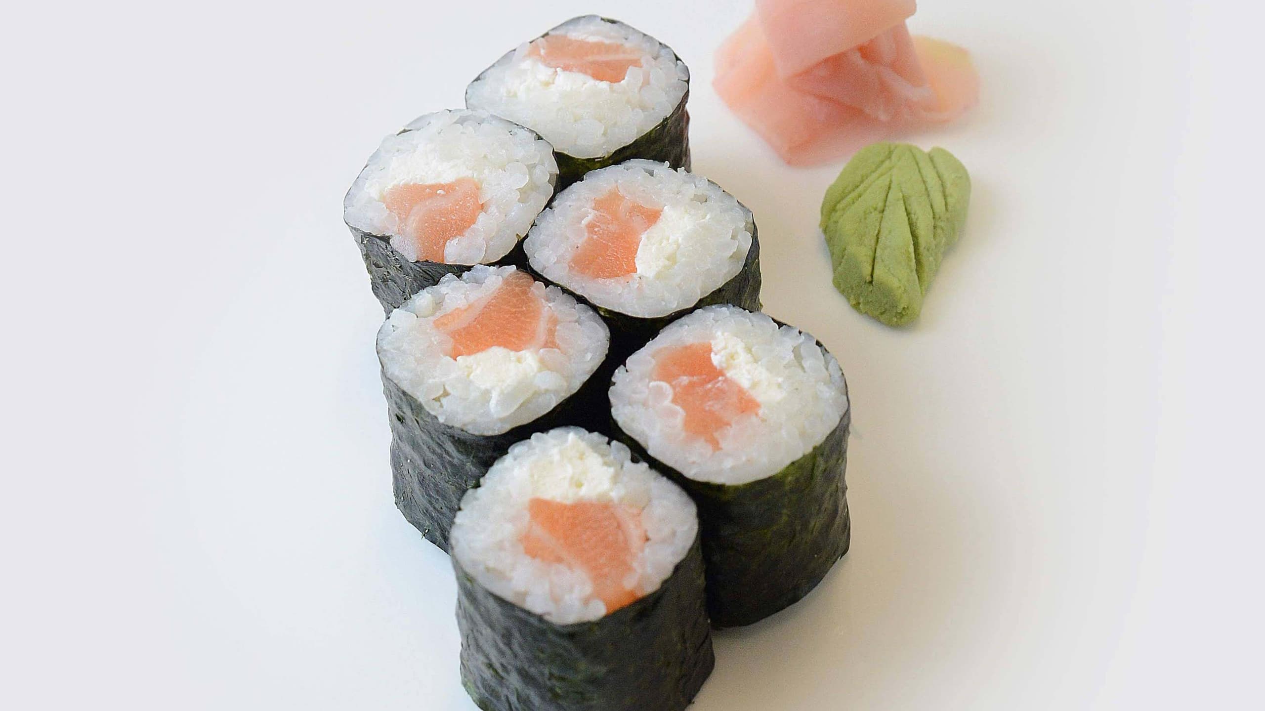 Maki Saumon & crème de fromage - Menu item