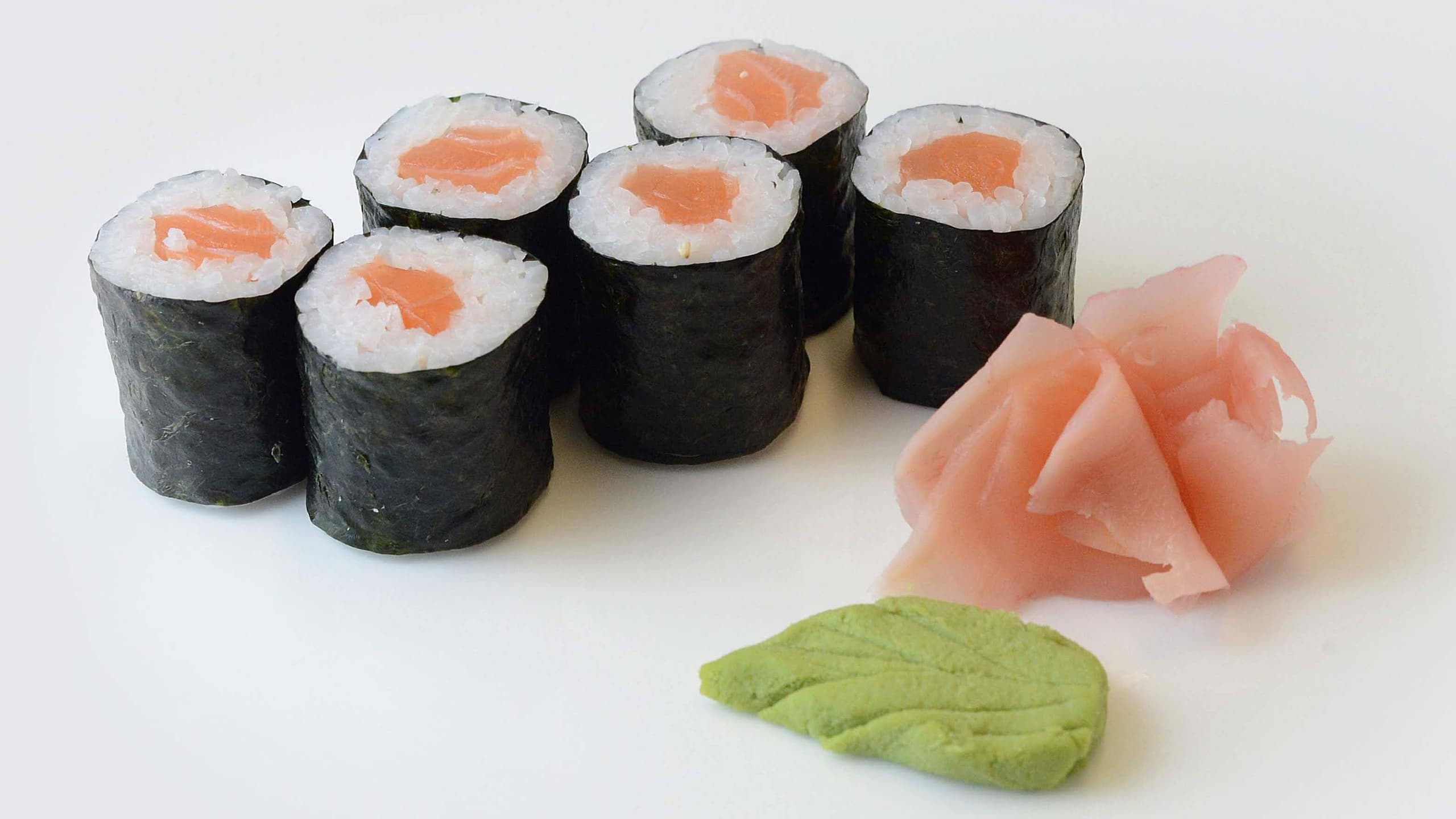 Maki Saumon - Menu item