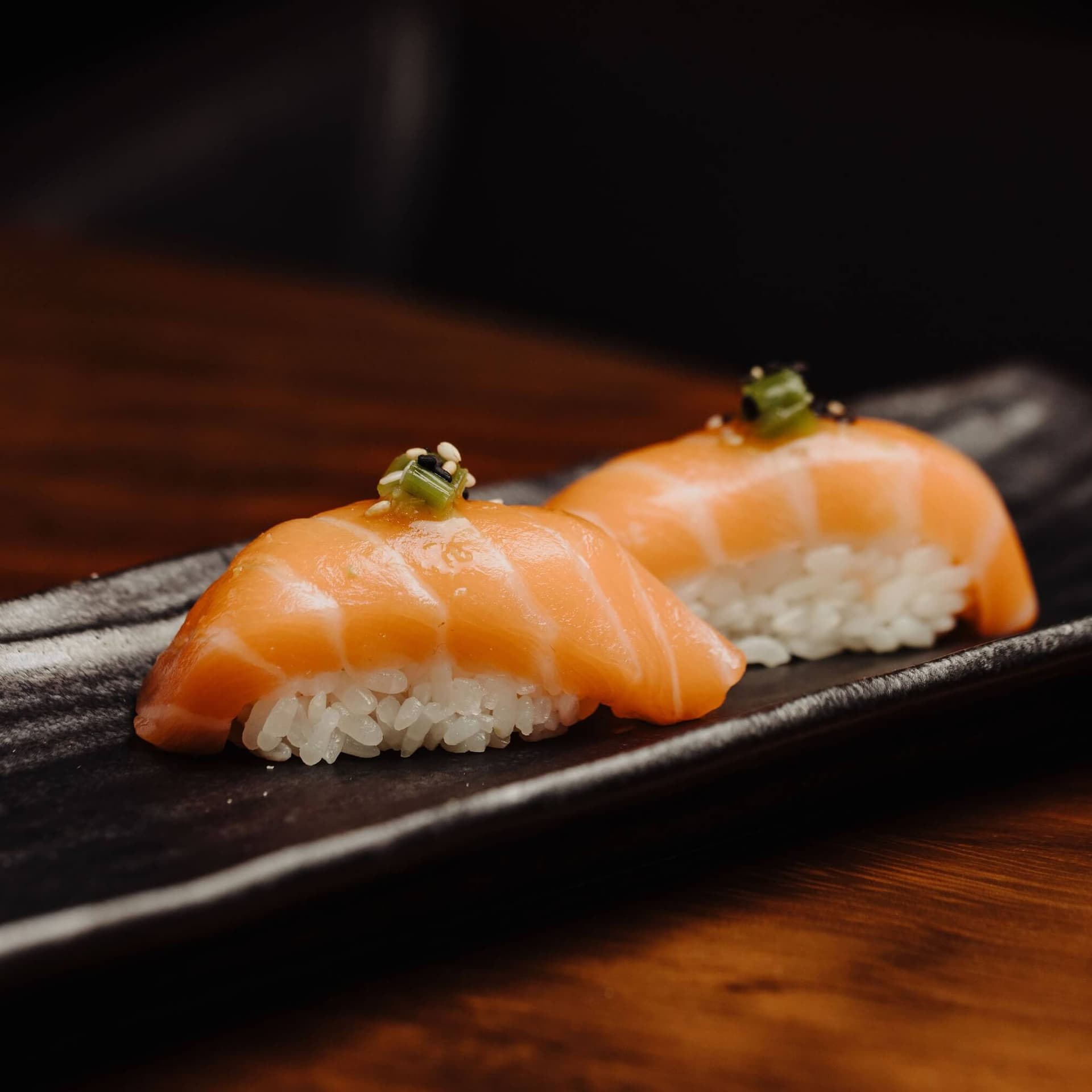 Salmon Nigiri - Menu item