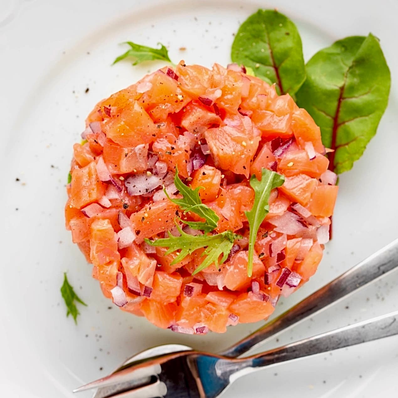 Tartare de Saumon - Menu item