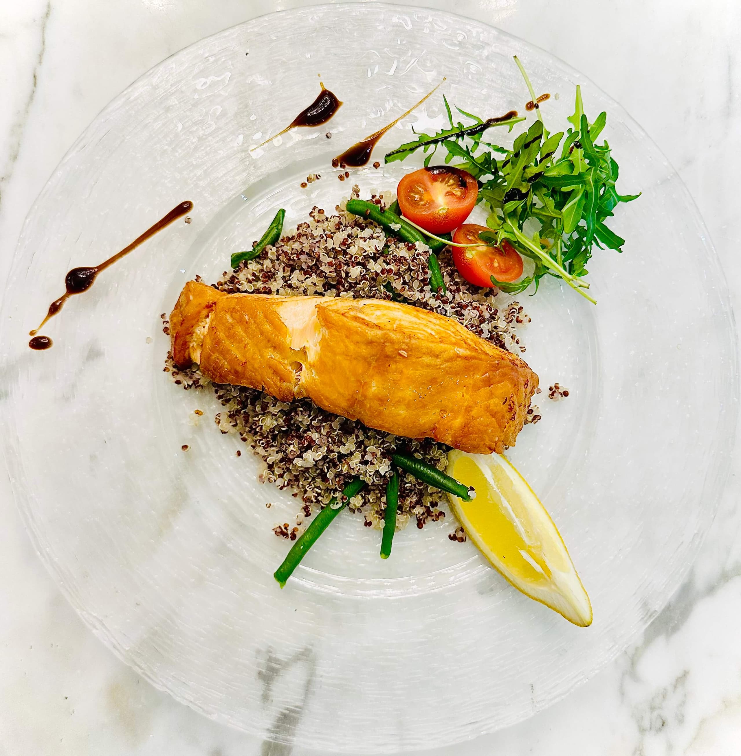 Pave de saumon - Menu item