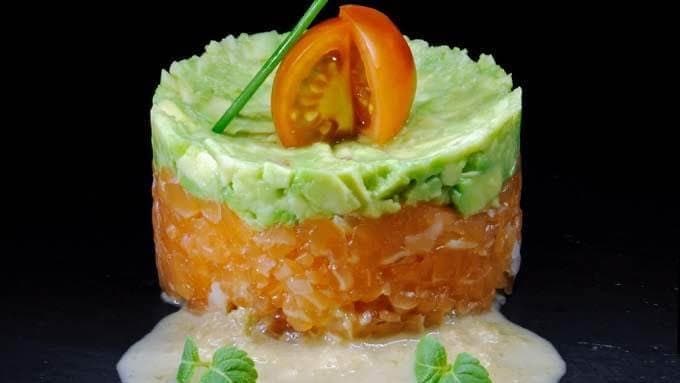 Tartare de Saumon et avocat - Menu item