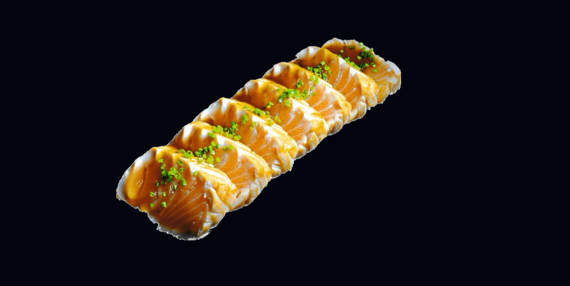 Tataki de saumon - Menu item