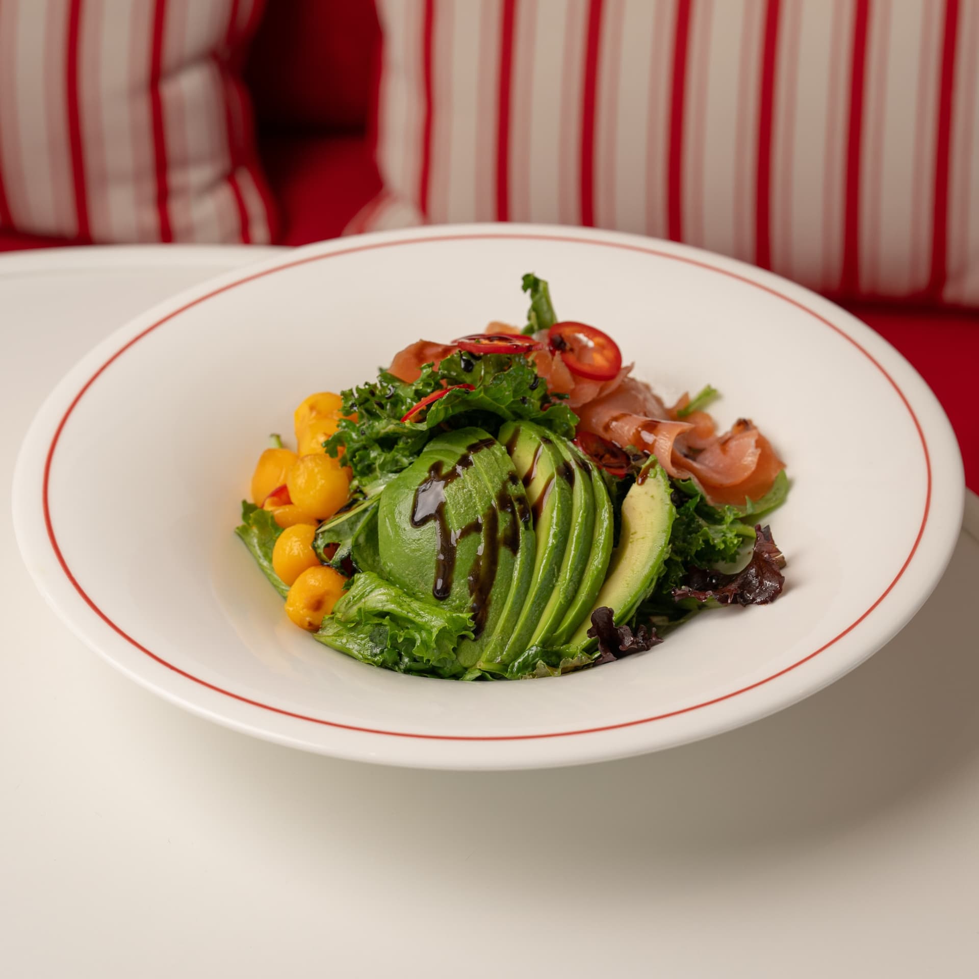 Salmone Tropicale - Menu item