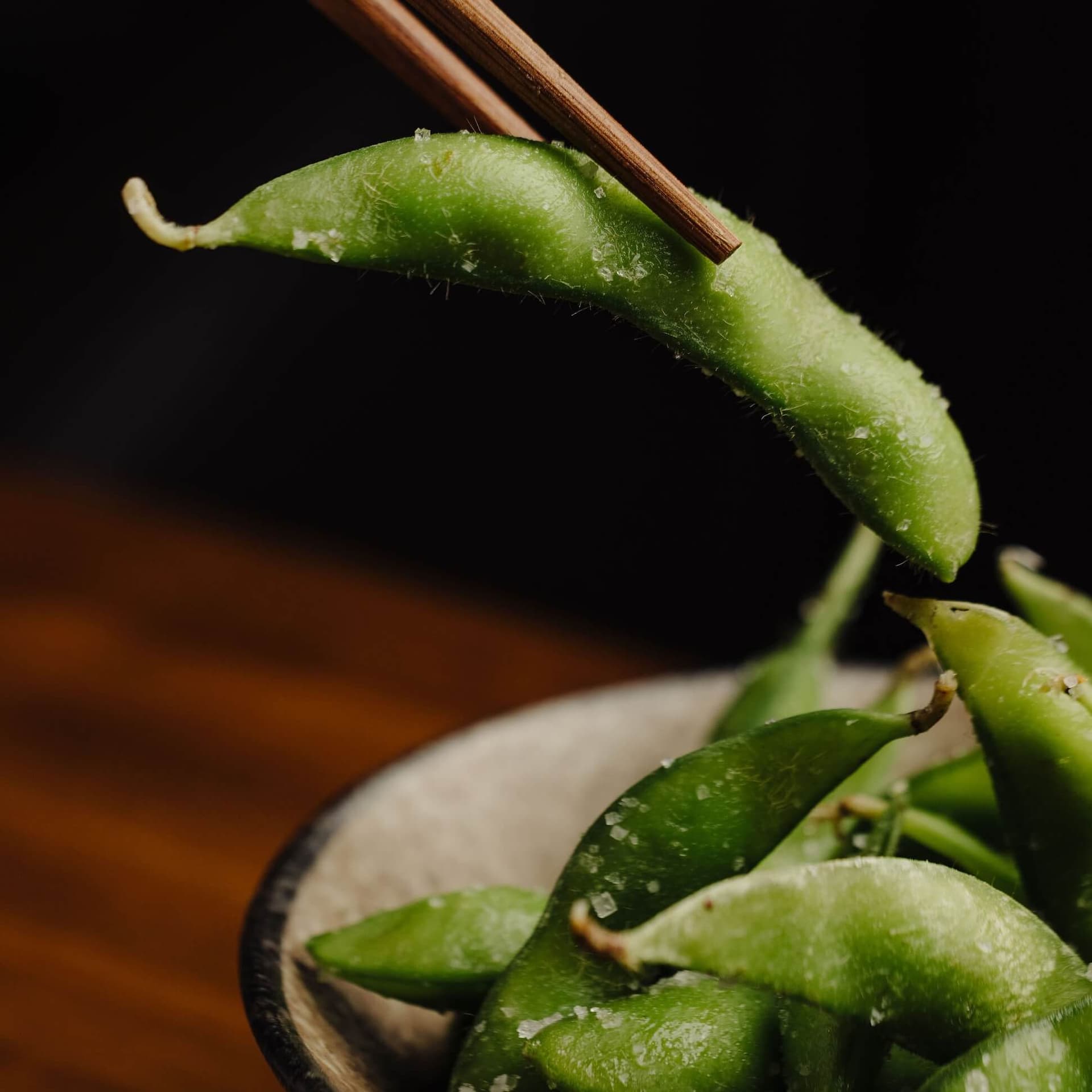 Edamame Salé - Menu item