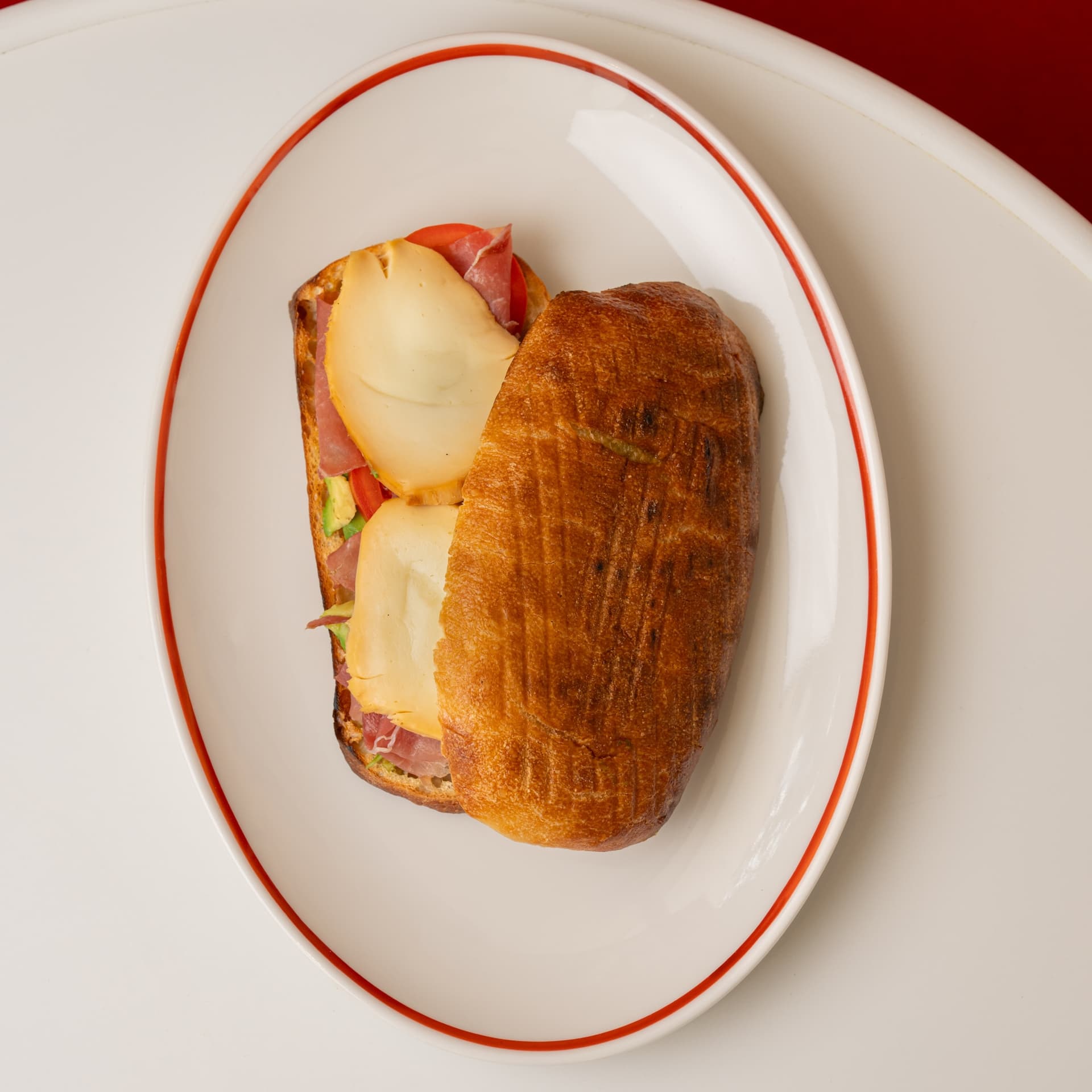 San Daniele - Menu item