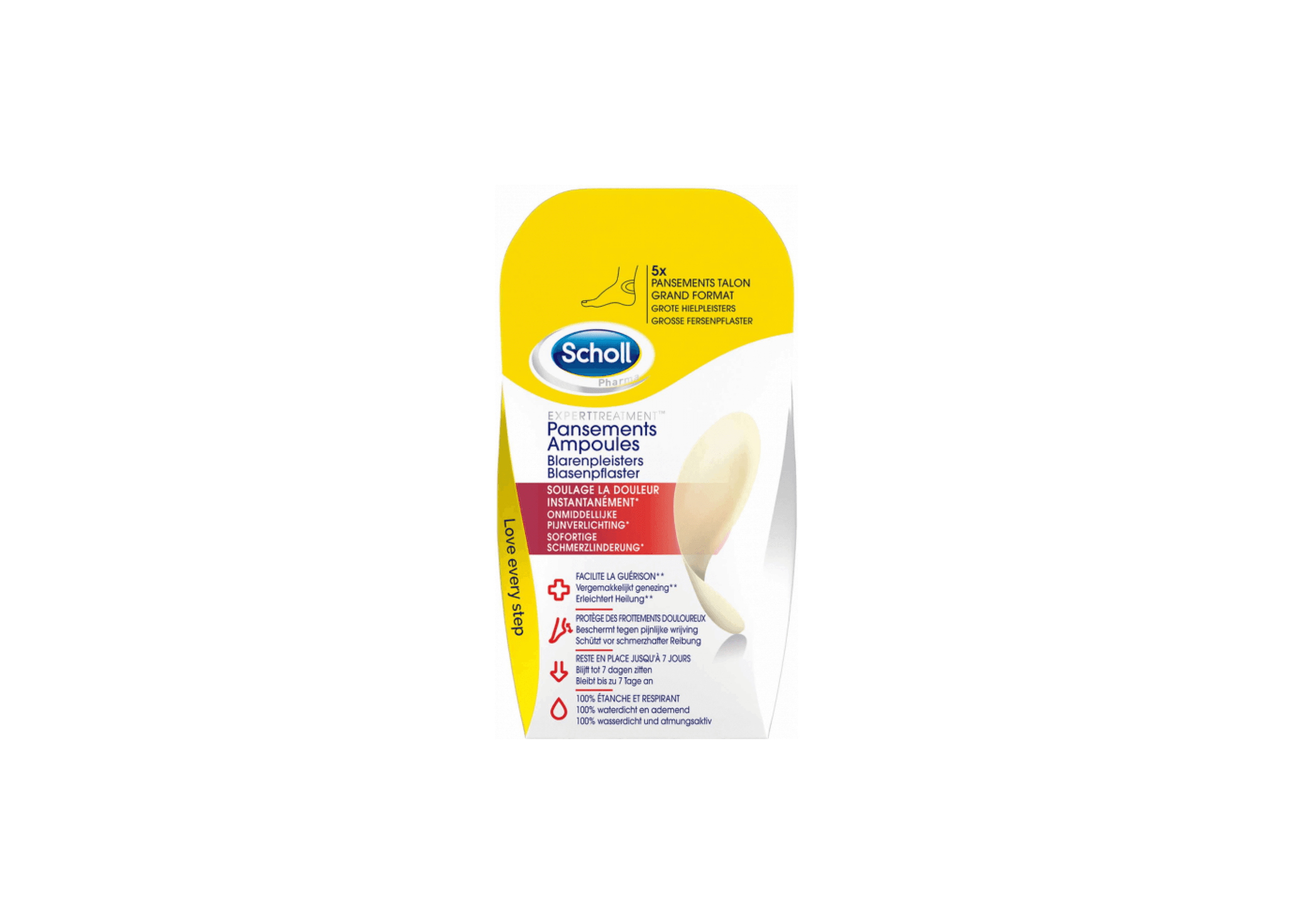 Scholl Pansements Ampoules Mix - Menu item