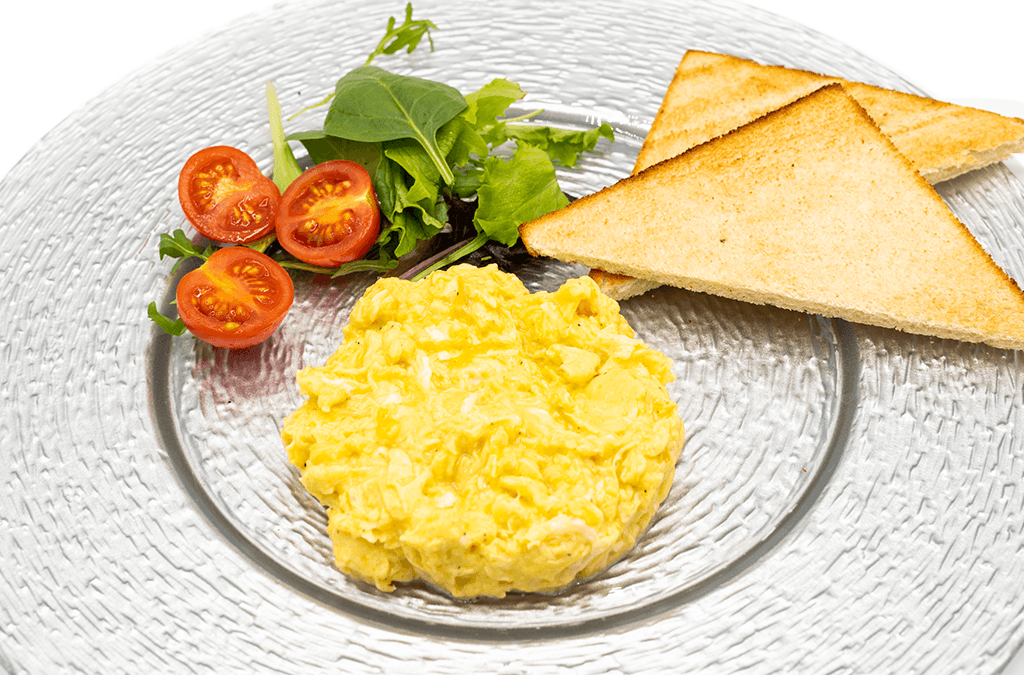 Oeufs brouillés - Menu item