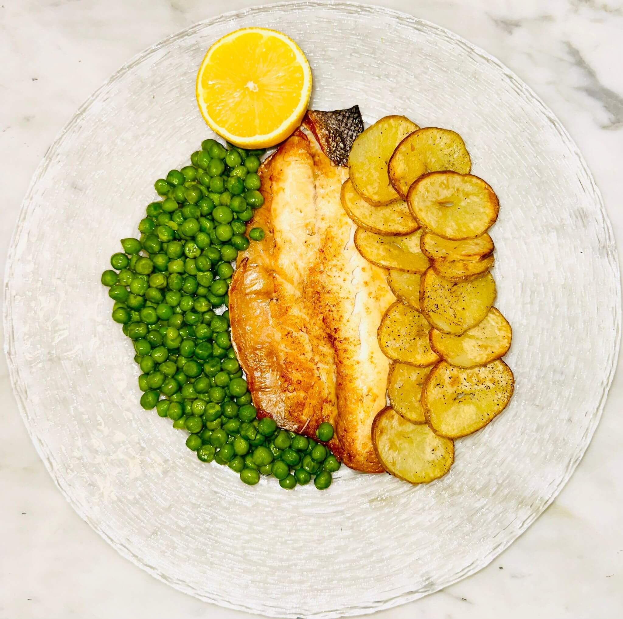 Filet de loup au four - Menu item