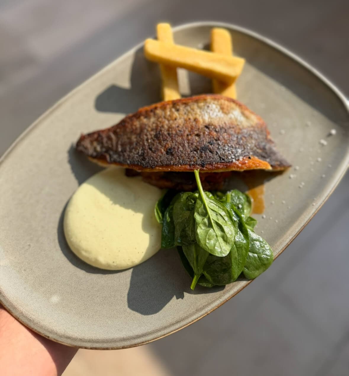 Filet de loup - Menu item