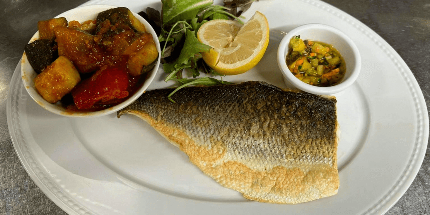 Filet de dorade - Menu item