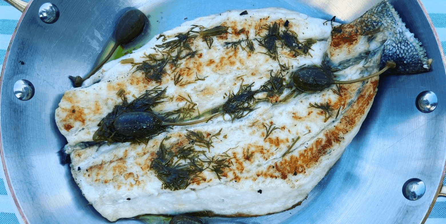 Loup de mer pour 1 pers. - Menu item