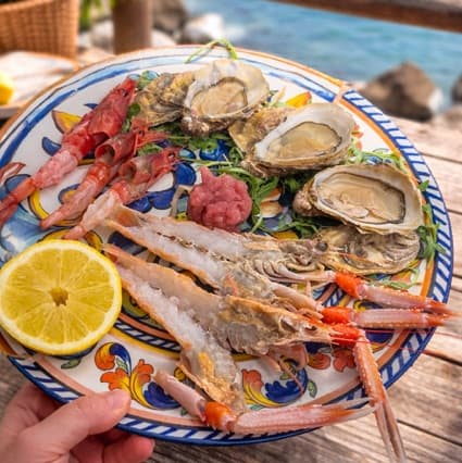 Plateau de fruits de mer Crudo - Menu item