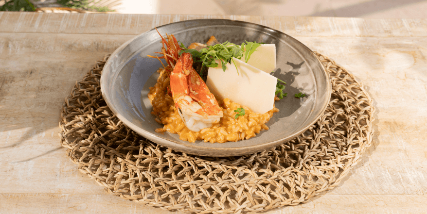 Risotto de la Mer - Menu item