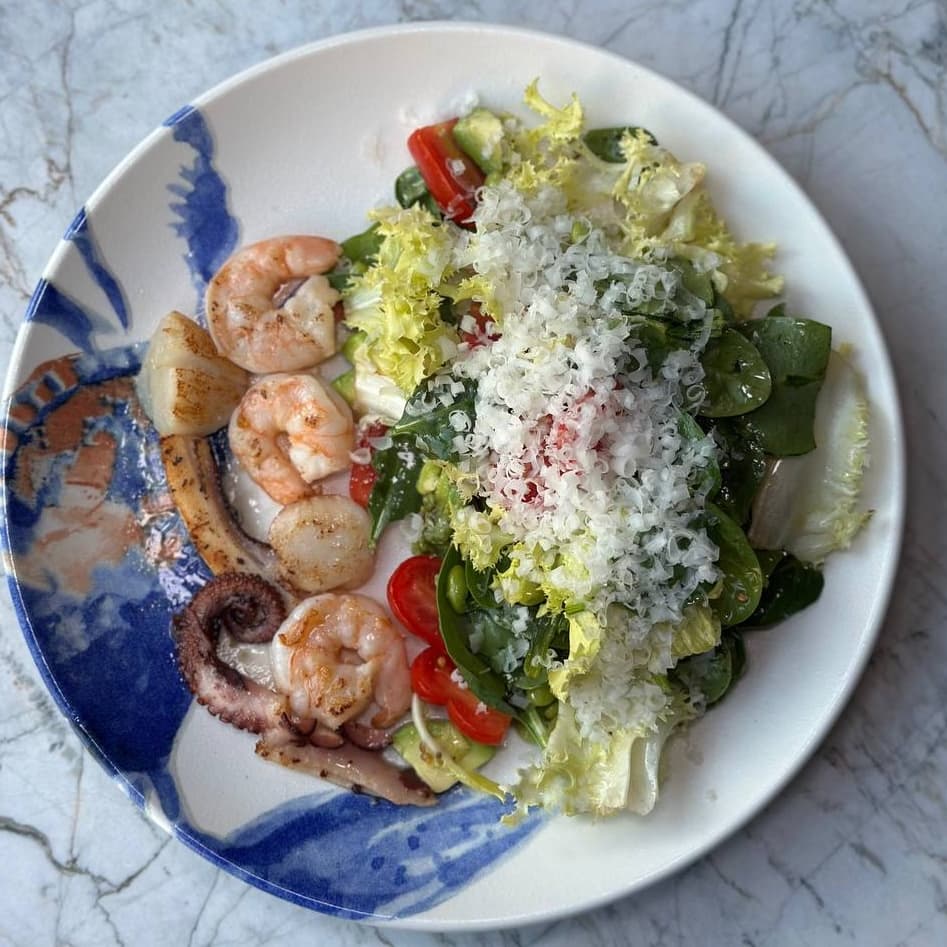 Salade de fruits de mer - Menu item