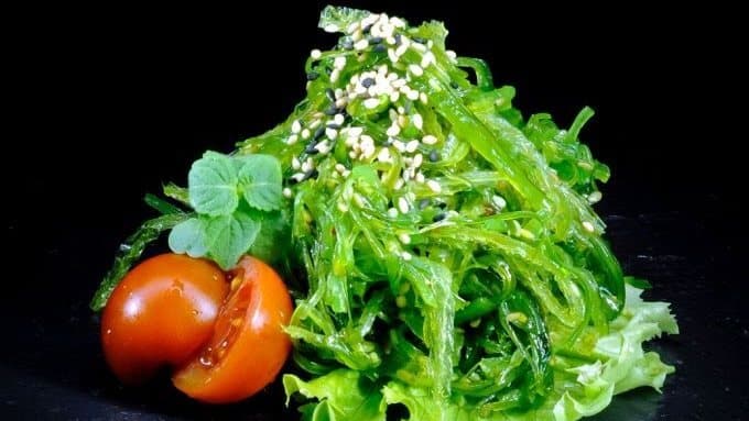 Salade d'algues - Menu item