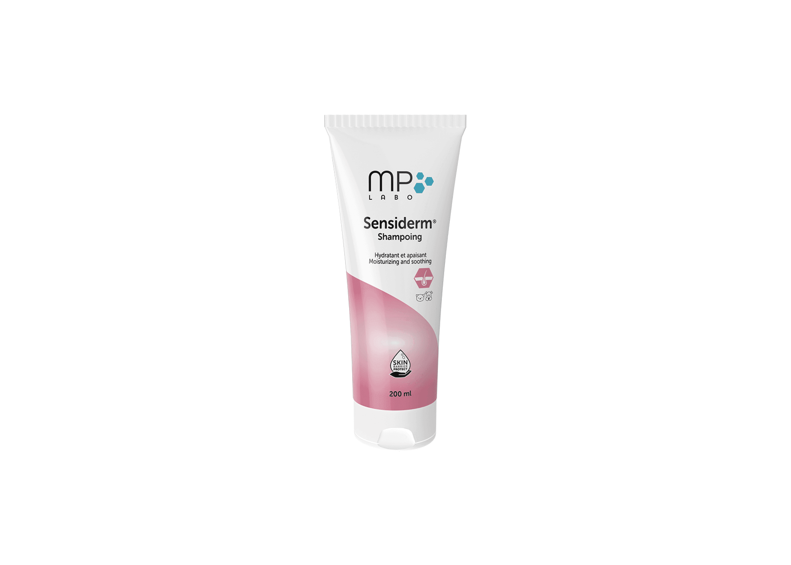 Shampoing - Sensiderm - Menu item