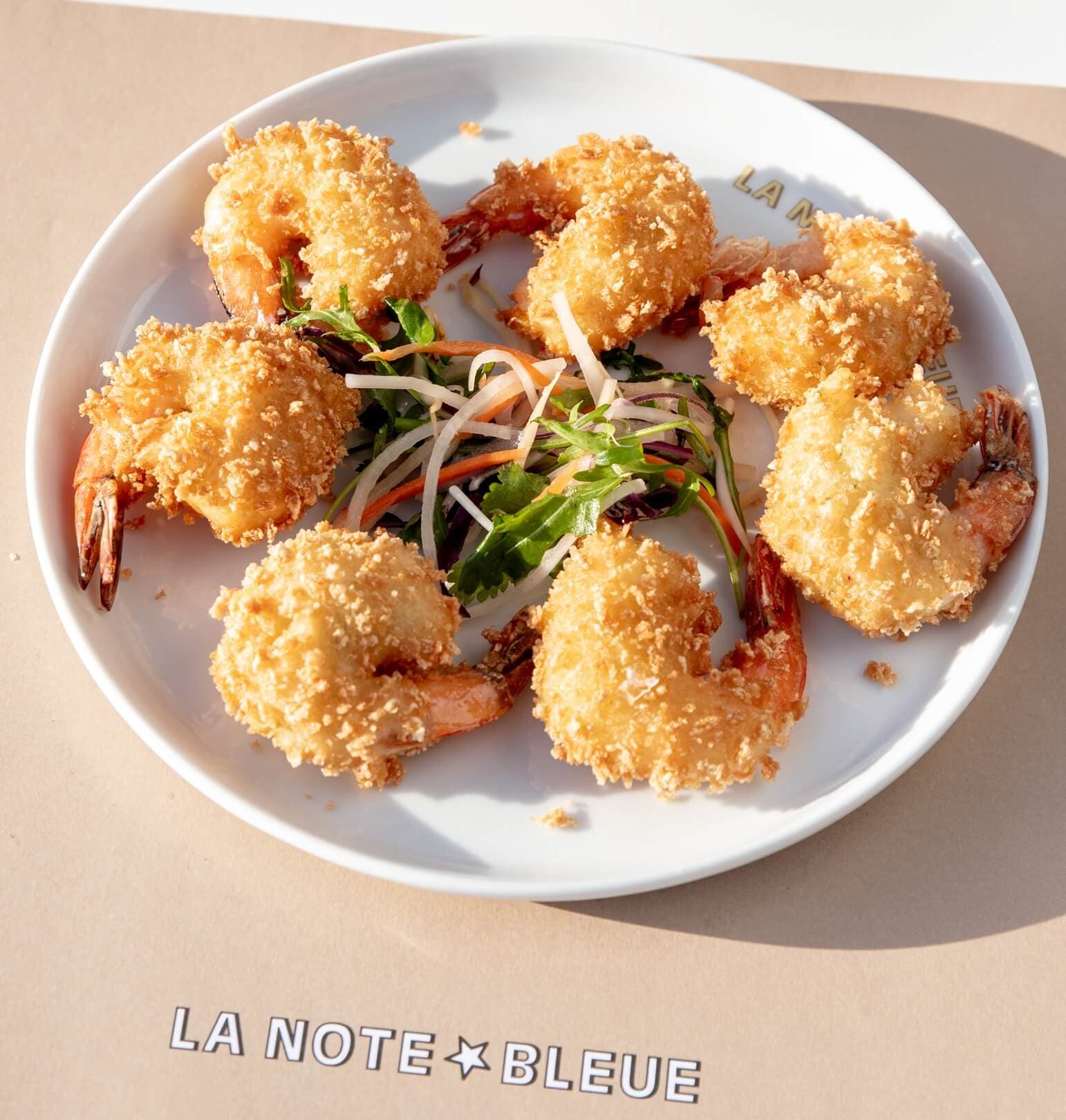 Beignets de crevettes - Menu item