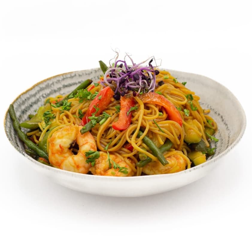 Wok de Crevettes - Menu item