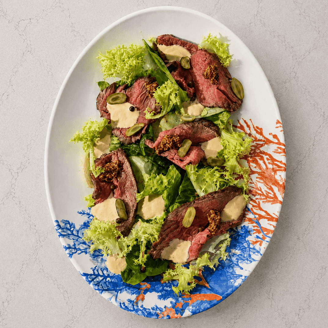Fines tranches de bœuf, sauce tonnato - Menu item