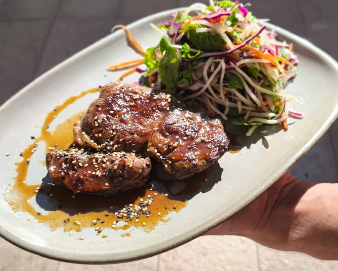 Sollomio Filet de boeuf 200g Façon thaï - Menu item
