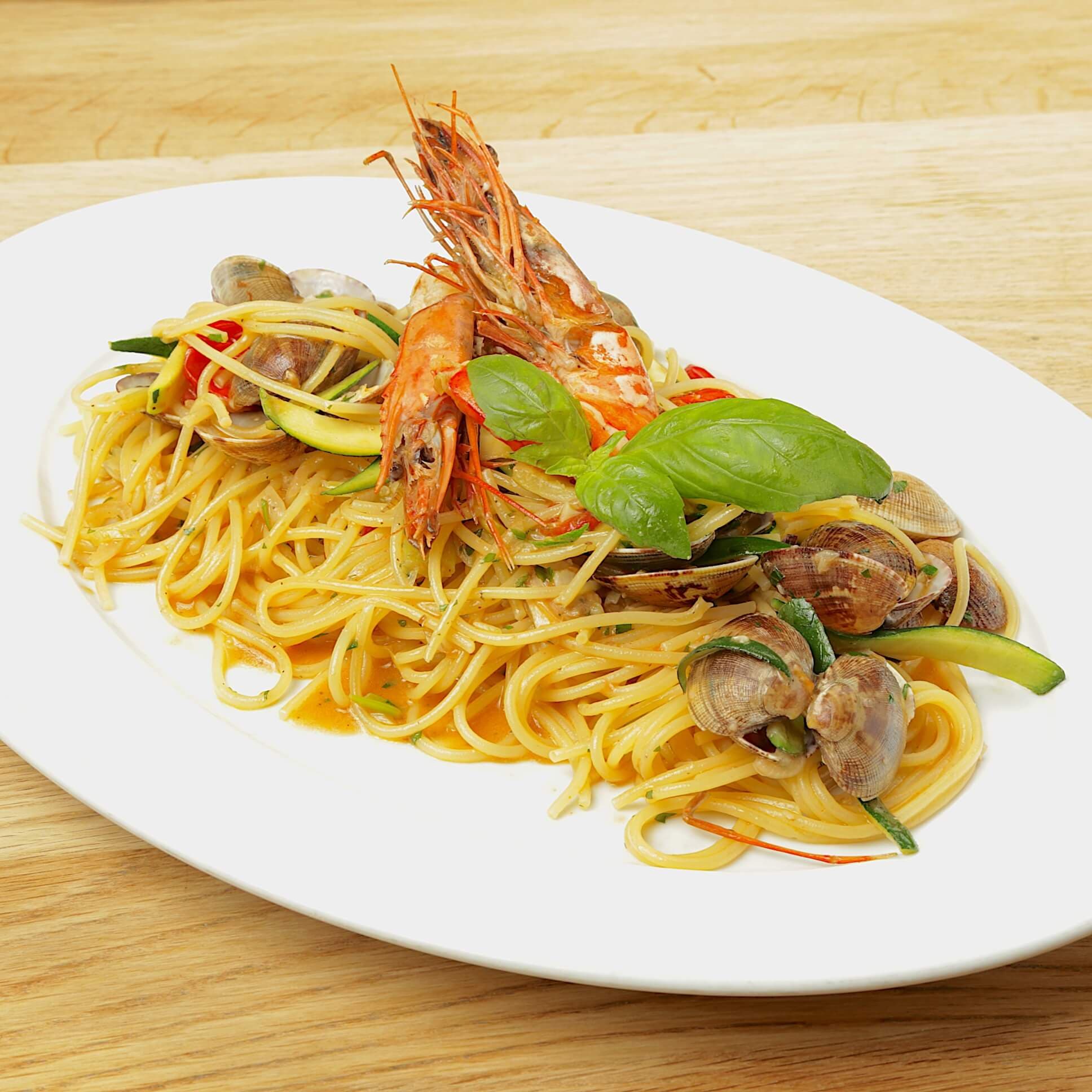 Spaghetti Reda - Menu item