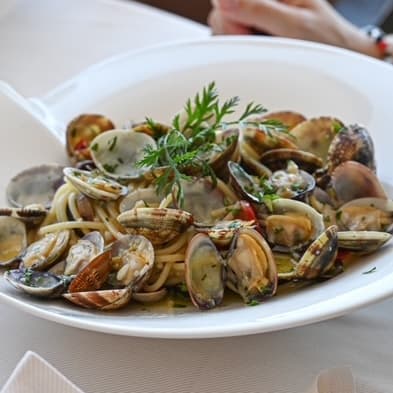 Spaghetti alle Vongole - Menu item