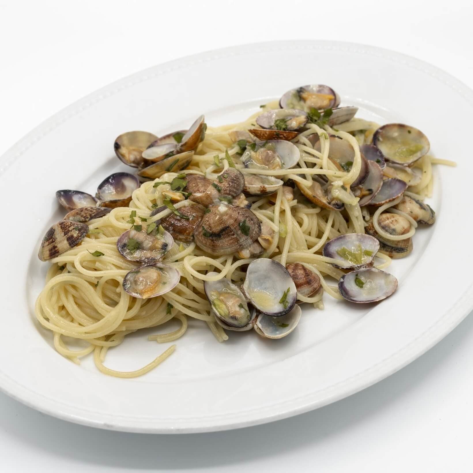 Spaghetti aux palourdes - Menu item