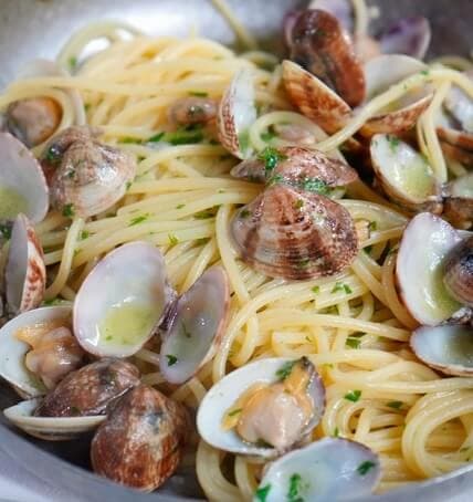 Spaghetto Alle Vongole - Menu item
