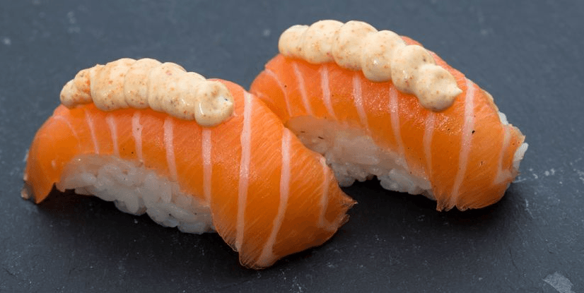Sushi Saumon épicé - Menu item