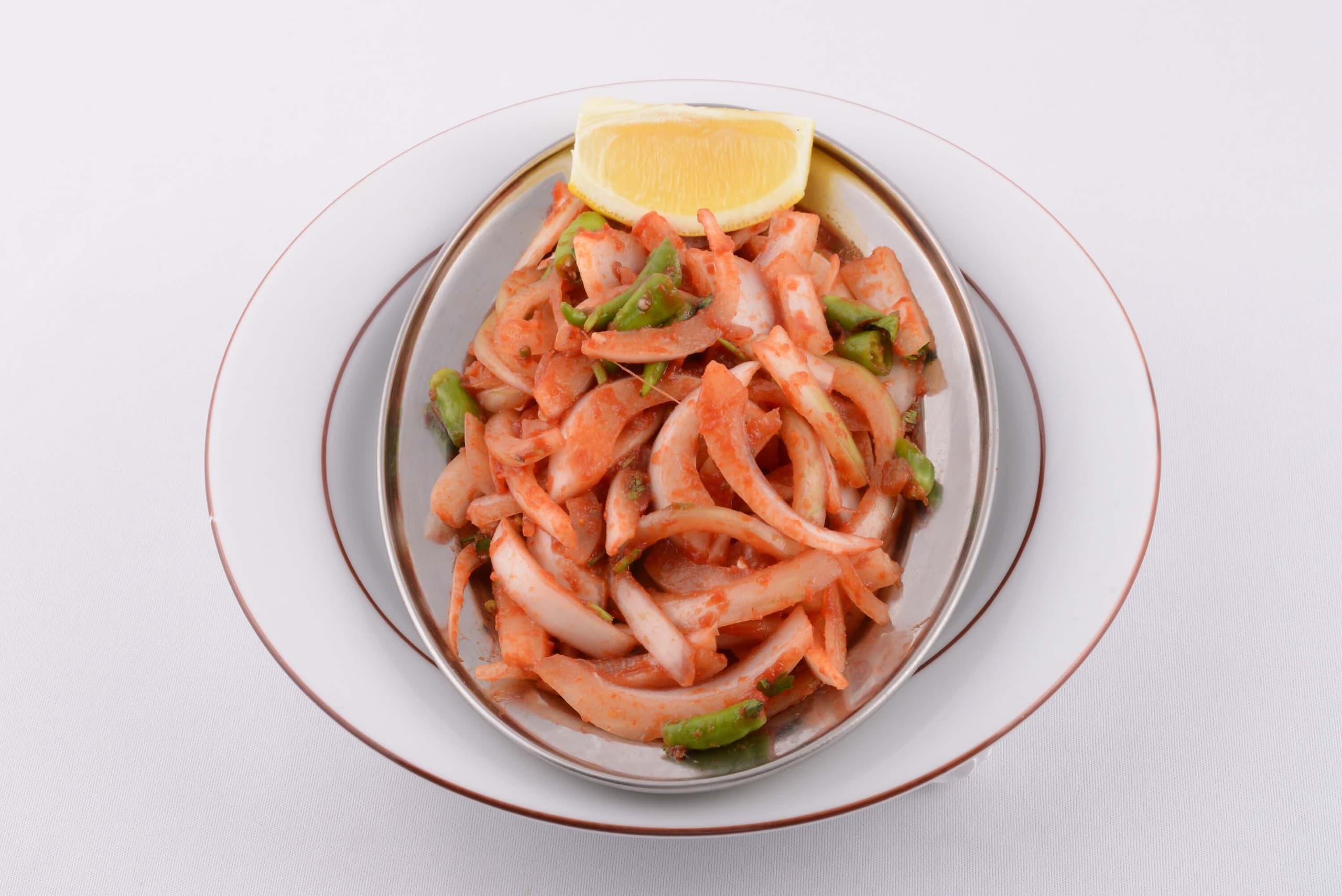 Oignons épicés - Menu item