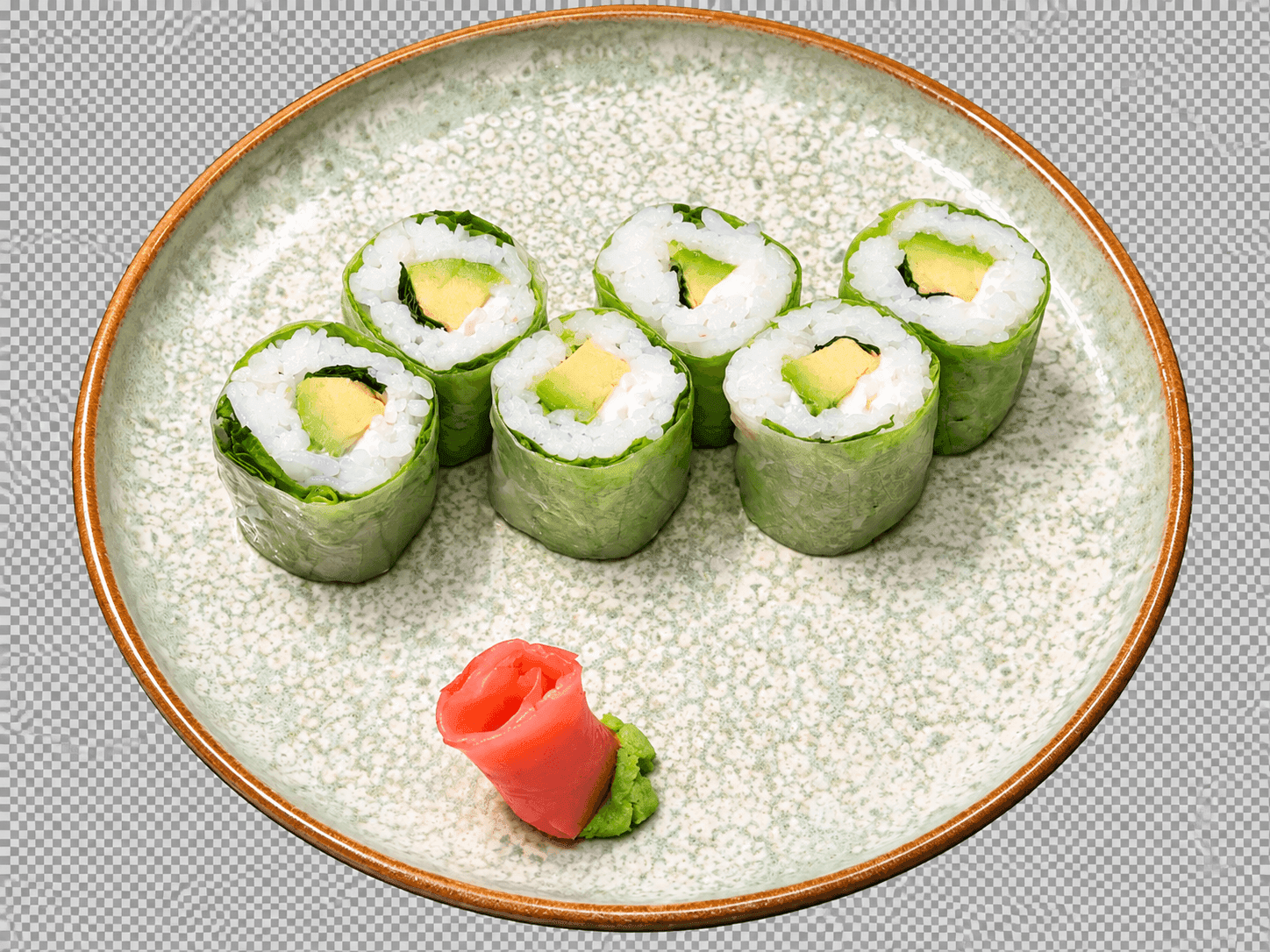 Spring Avocado Cheese - Menu item