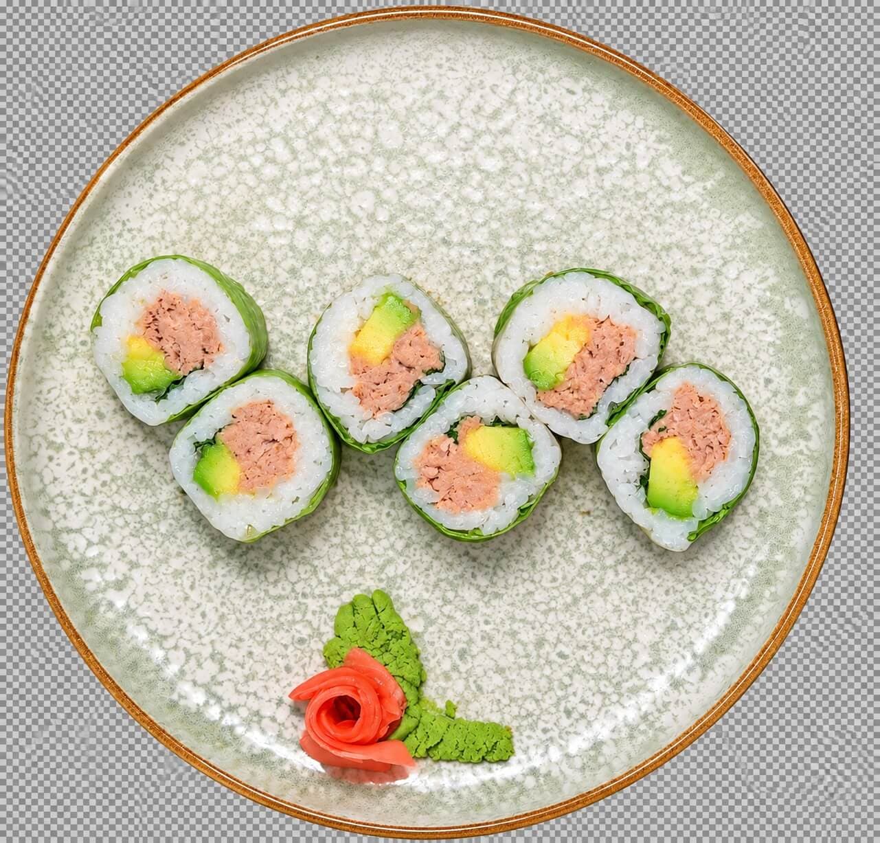 Spring Cooked Tuna Avocado - Menu item