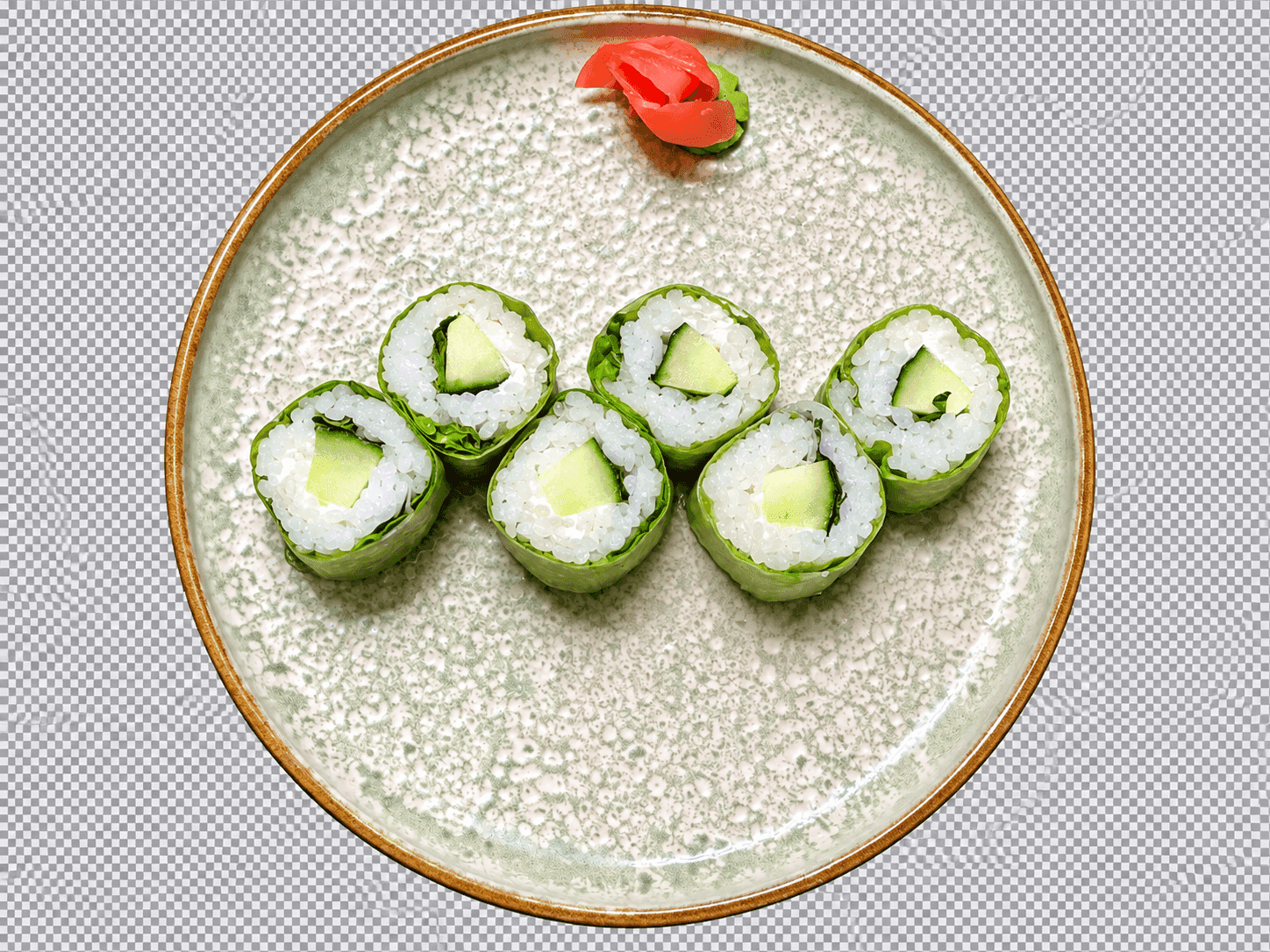 Spring Cucumber Cheese - Menu item