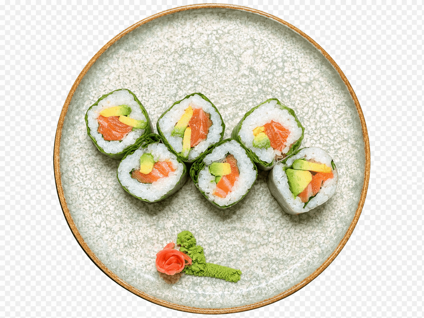 Spring Salmon Avocado - Menu item