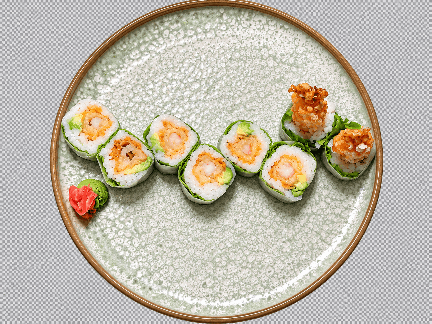 Spring Shrimp Tempura - Menu item