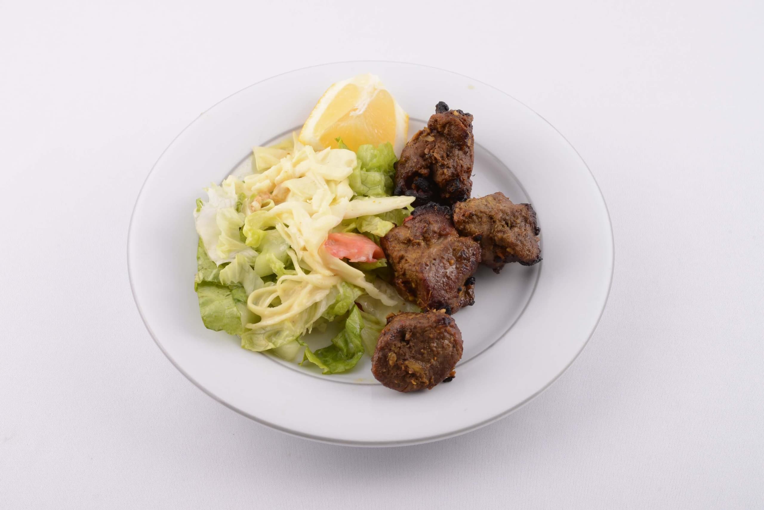 Agneau Tikka - Menu item