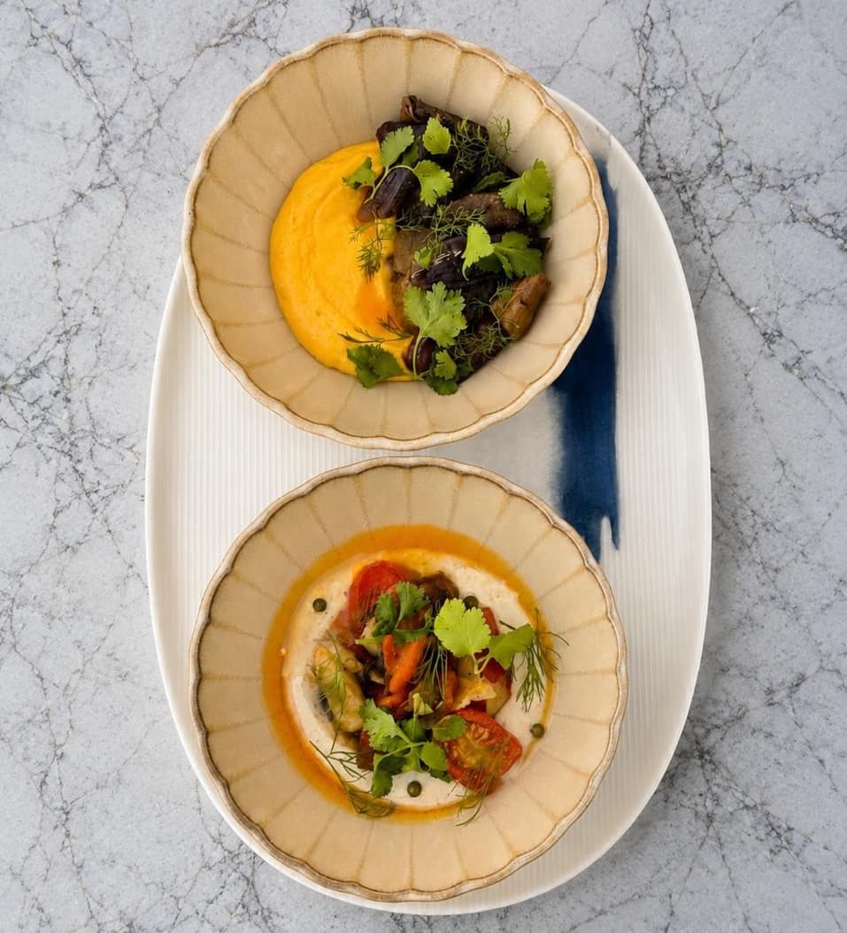 Assortiment d’entrées - Menu item
