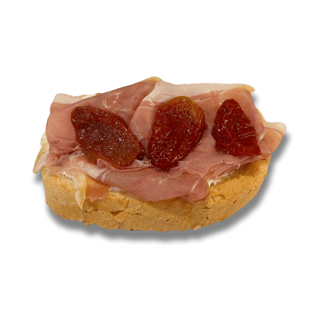 Stracciato - Menu item