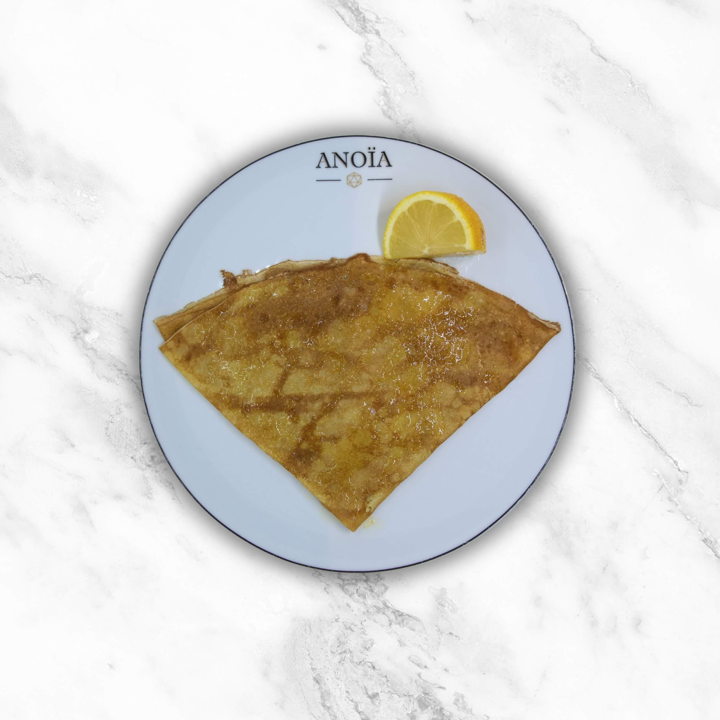 La Citronnée - Menu item