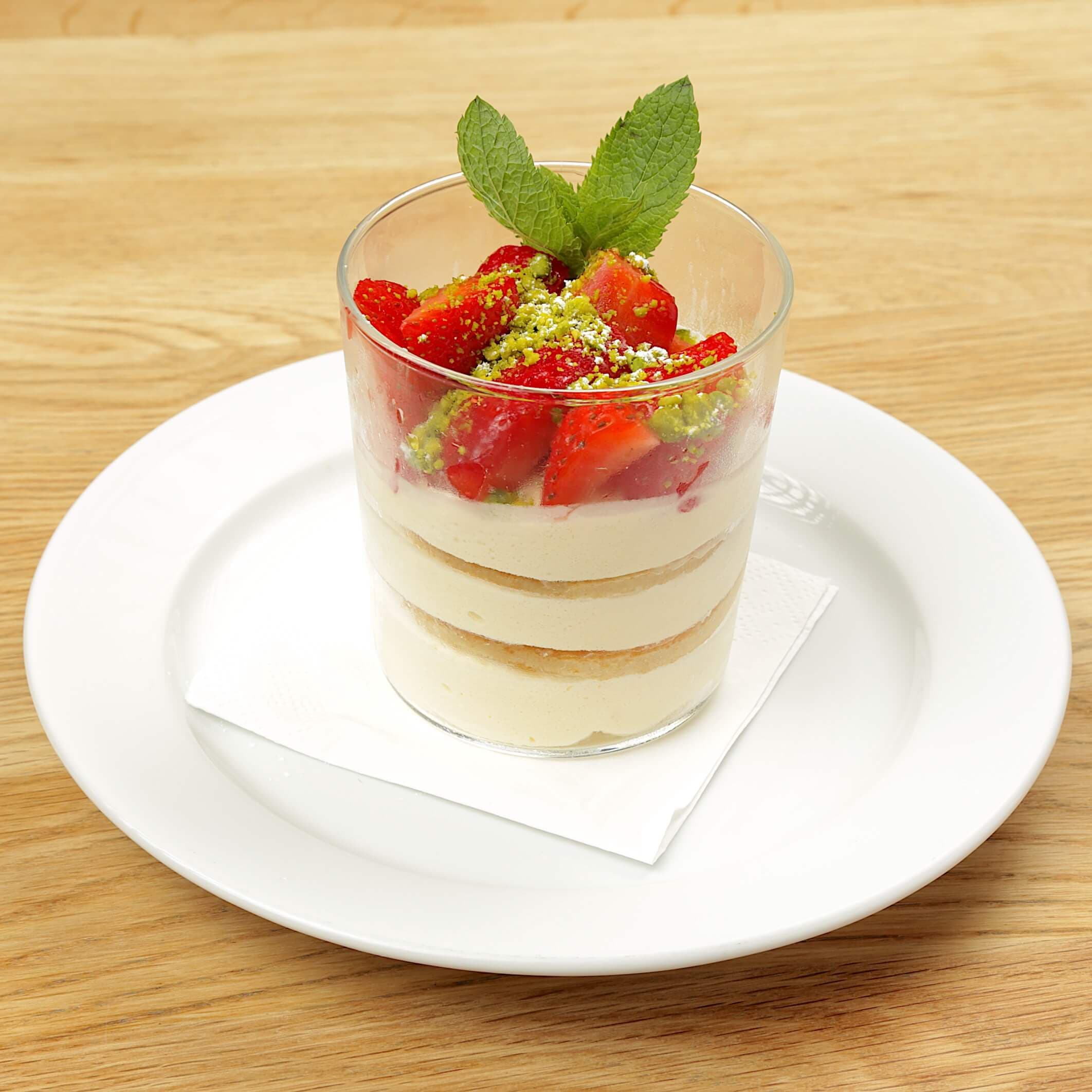 Tiramisù d'été - Menu item