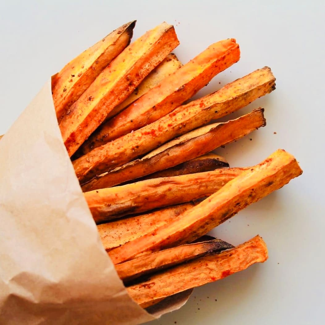 Frites Patates Douces - Menu item