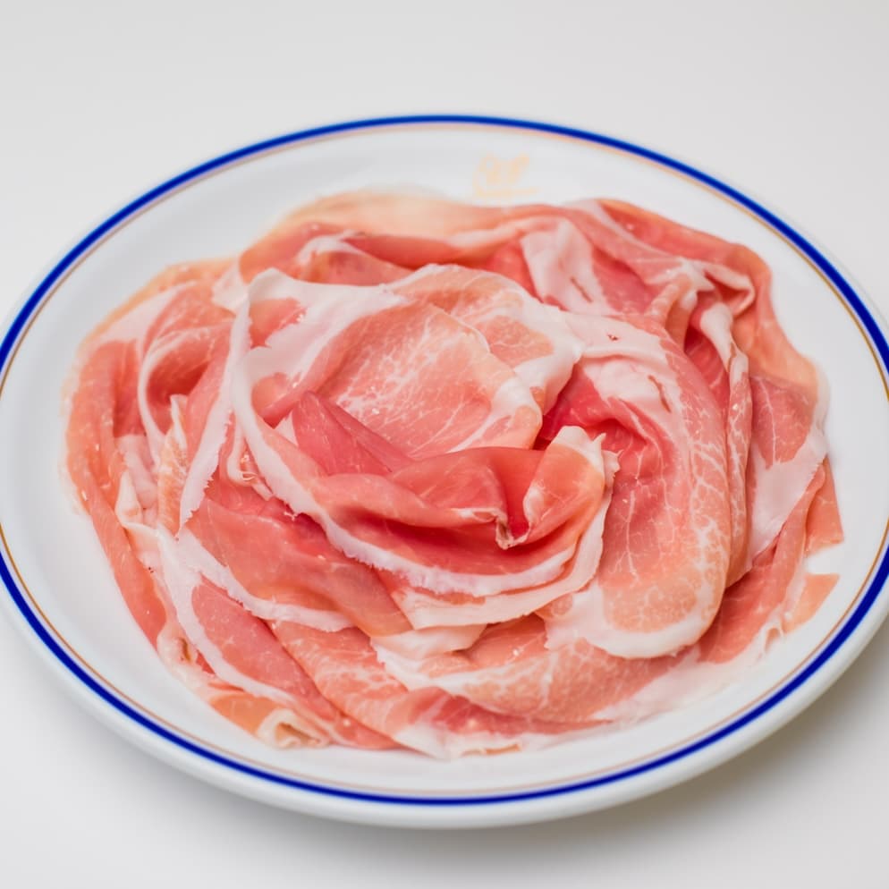 Jambon Cru de Parme - Menu item