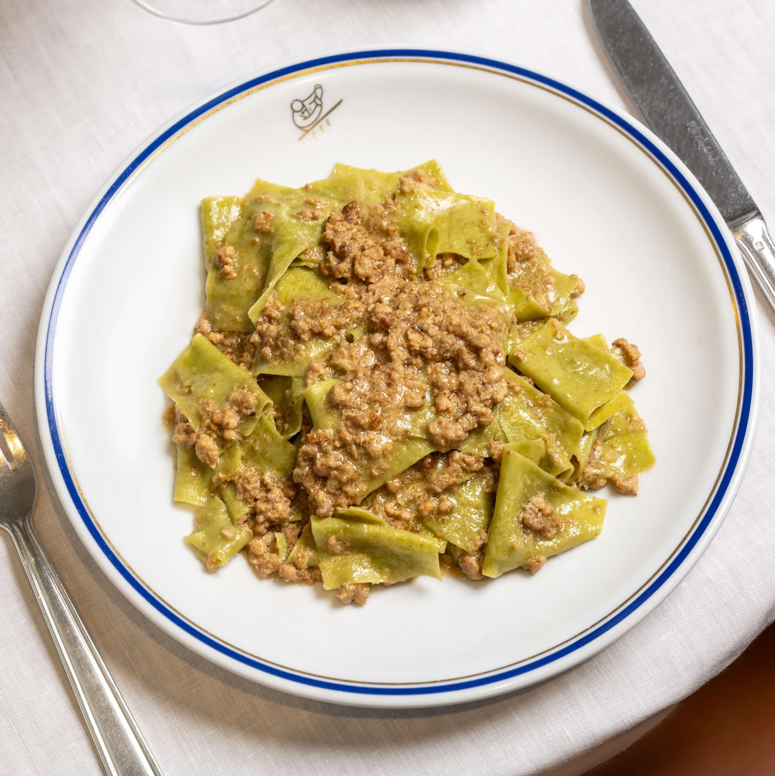 Tagliardi with Veal Ragù - Menu item