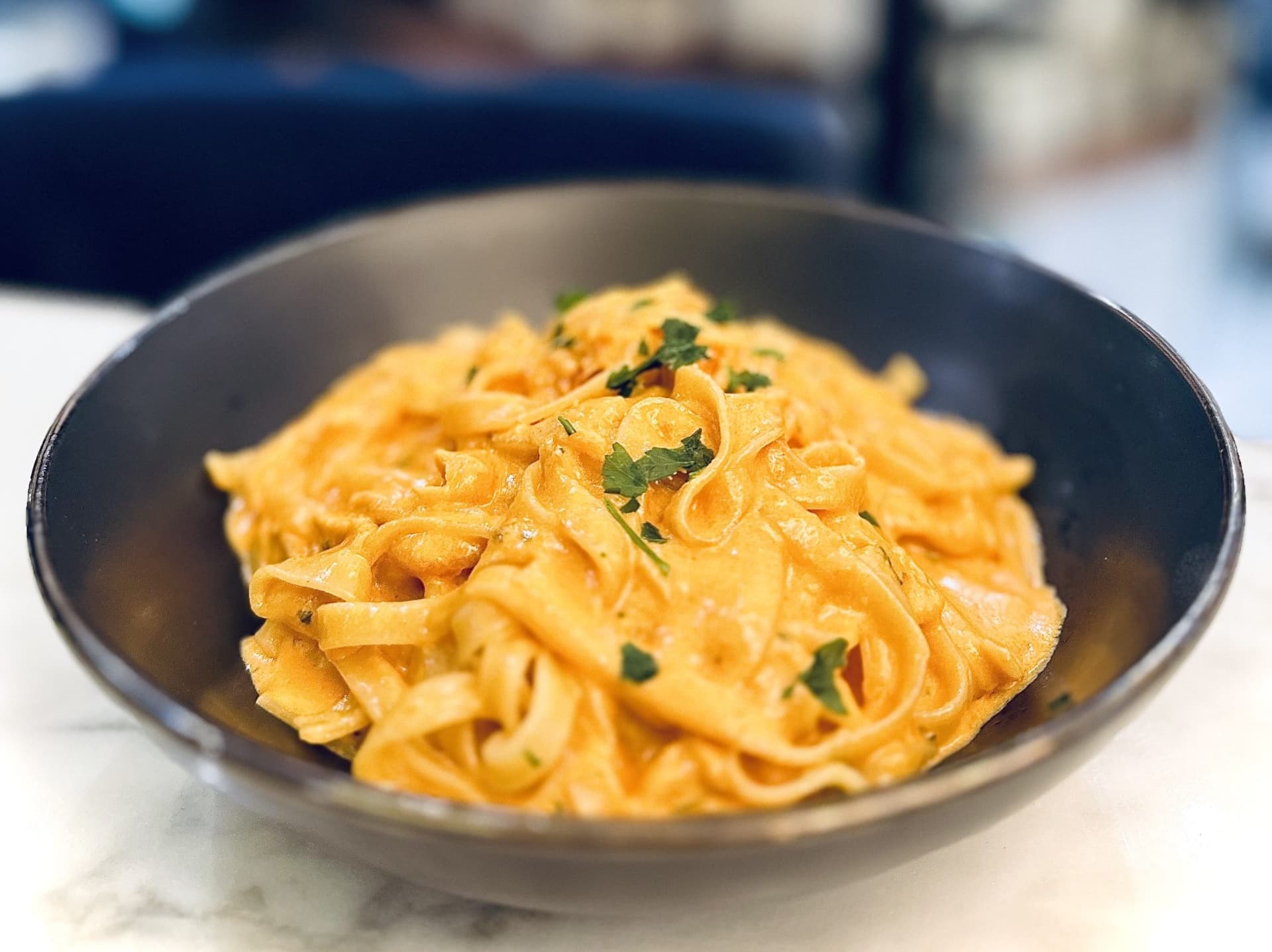 Tagliatelle au saumon - Menu item