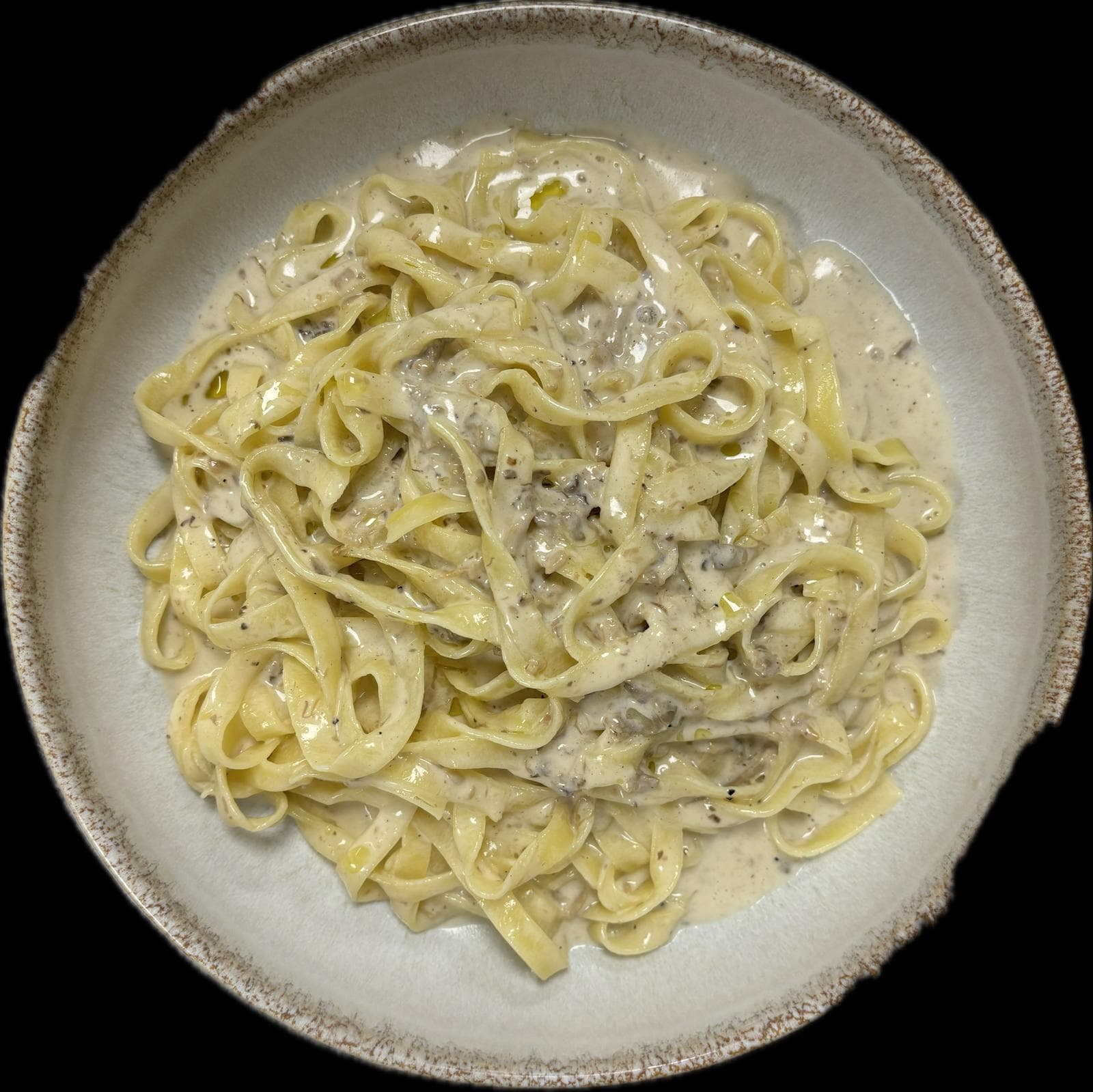 Tagliatelle à la crème de truffe - Menu item