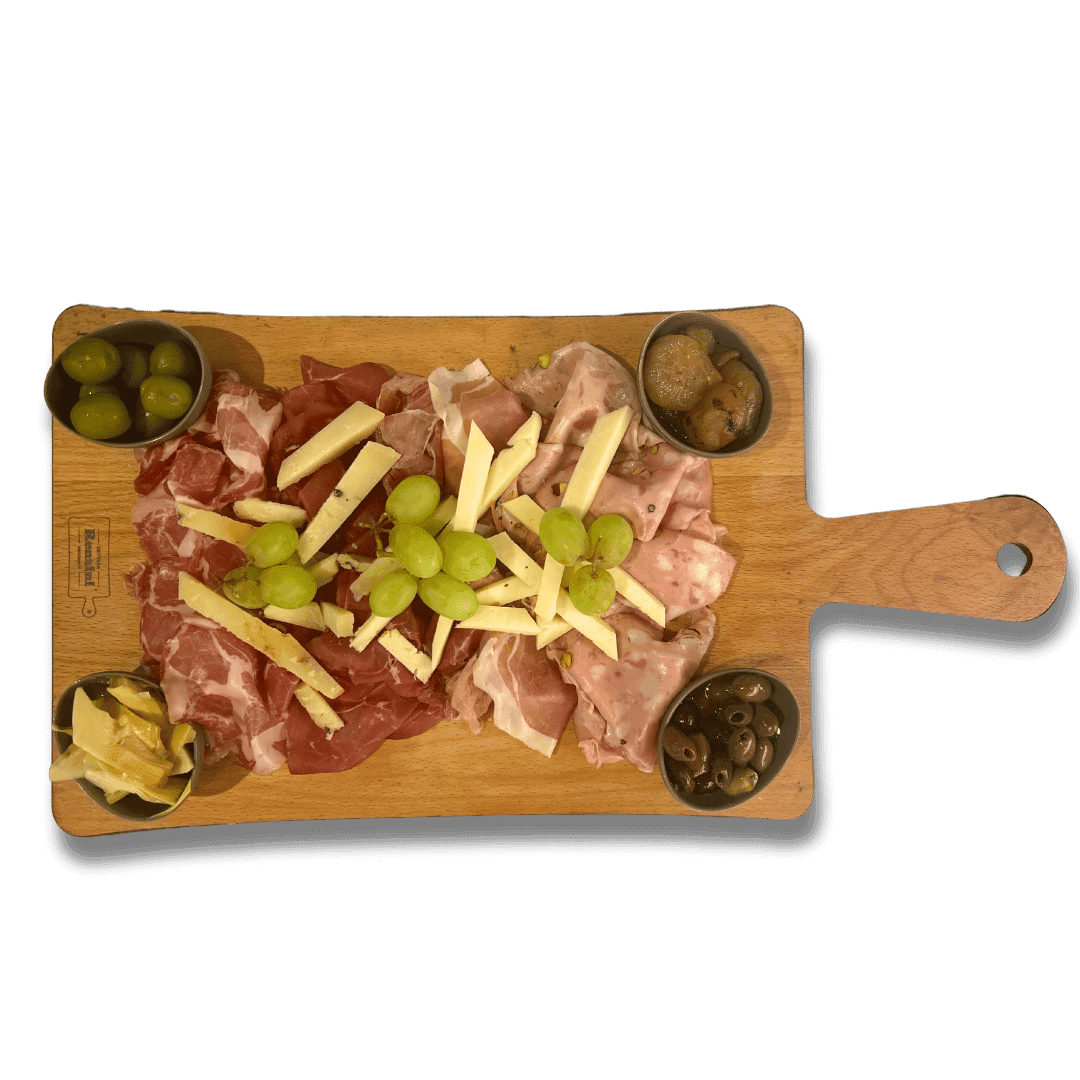 Plateau assorti XL (4/5 pers) - Menu item