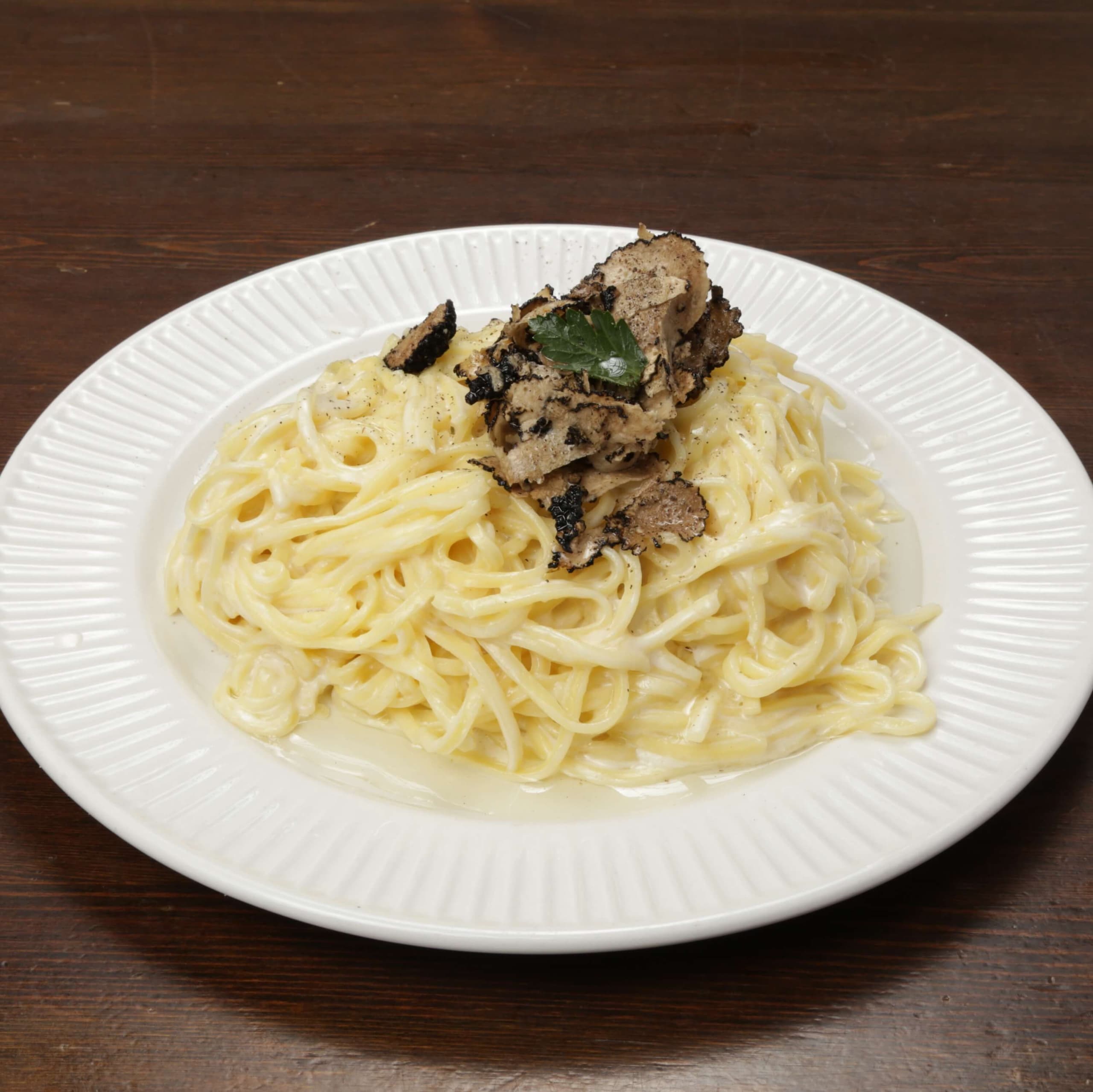 Tagliolini truffle"Tajarin"