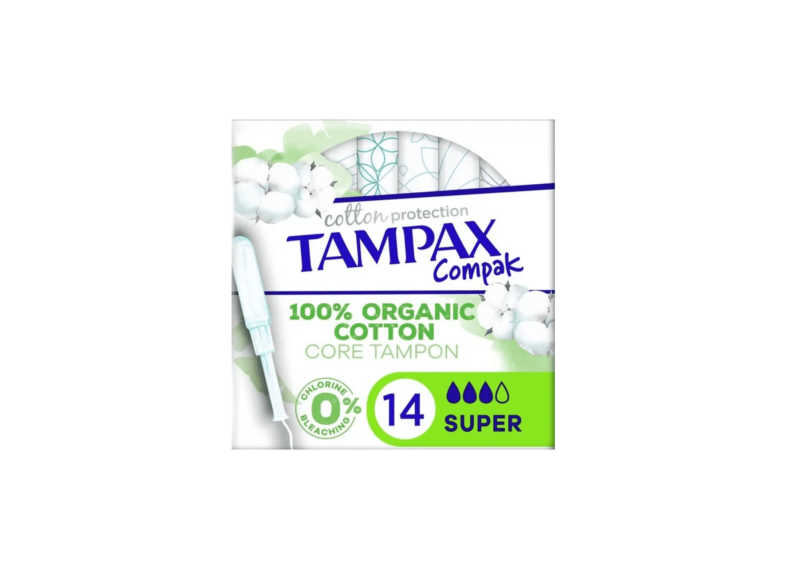 Tampax Compak Cotton Tampon - Menu item